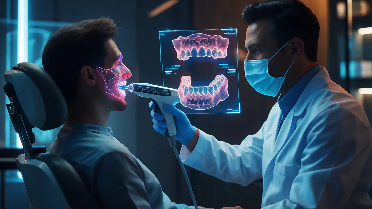 Moderní 3D skenování zubů pro plánování ortodontické léčby