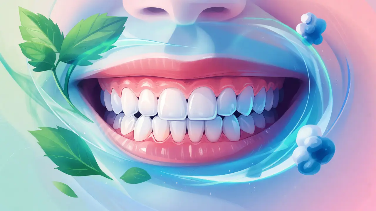 Zdravý úsměv jako výsledek správné hygieny
